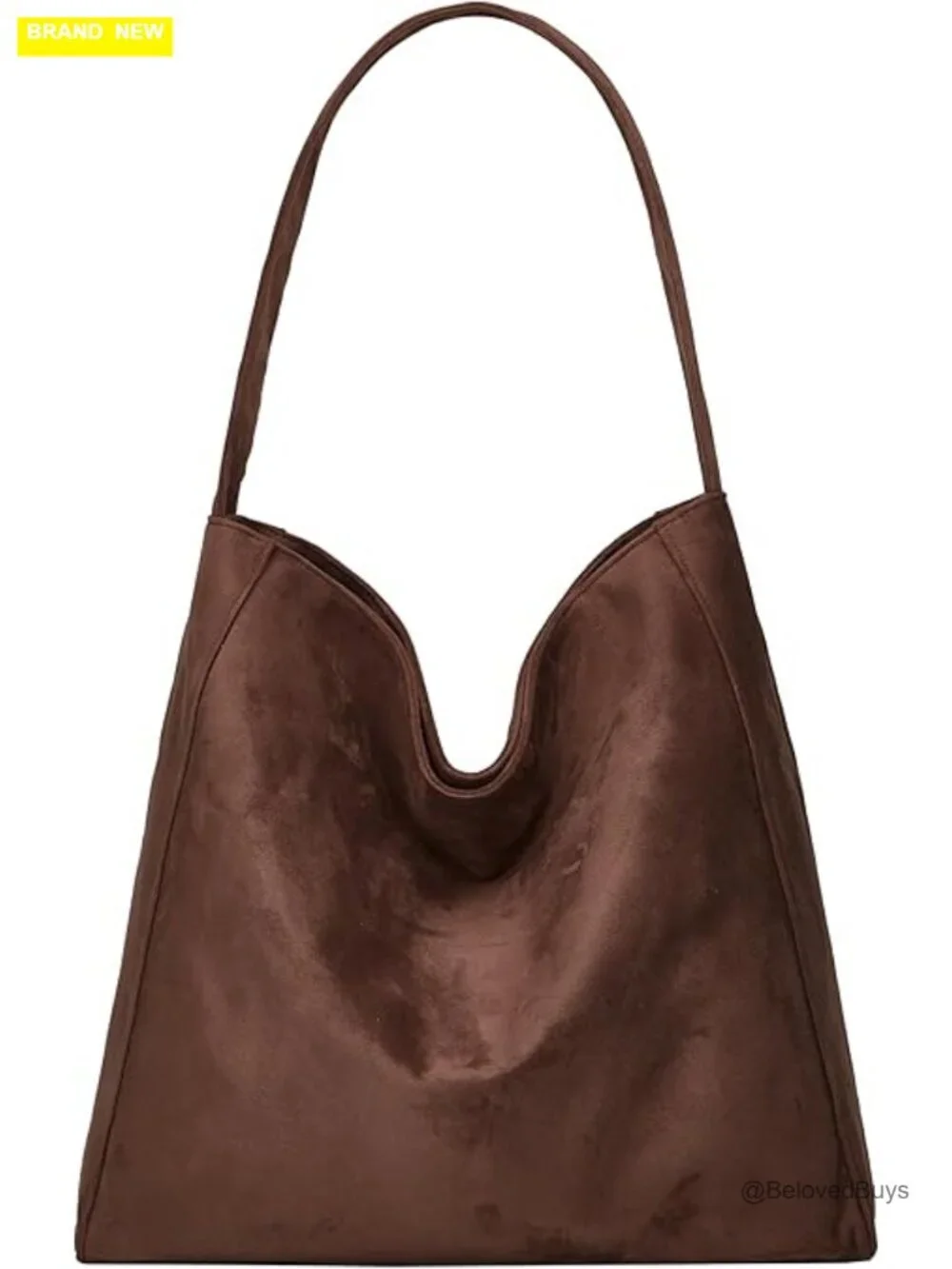 Vintage Hobo Tote Bag PU Leather Shoulder Handbag Travel Carryall